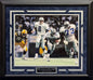 Troy Aikman / Emmitt Smith Autographed Hand Signed Custom Framed 16x20 Dallas Cowboys Photo - GTSM COA