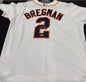 Alex Bregman Autographed Hand Signed Houston Astros Custom Majestic Jersey -  BAS COA