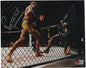 Alex Pereira Autographed Hand Signed 8x10 UFC Photo - Beckett COA