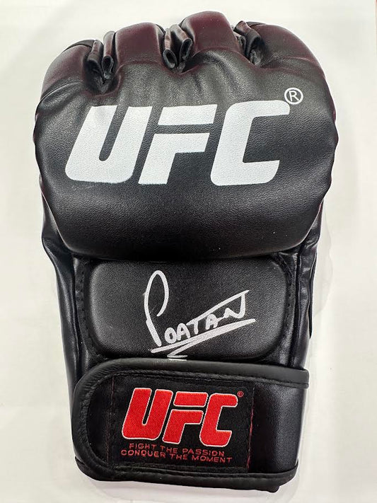 Alex Pereira Autographed Hand Signed UFC Glove - Beckett COA