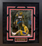 Allen Iverson Autographed Hand Signed Custom Framed 8x10 Philadelphia 76ers Photo - JSA COA