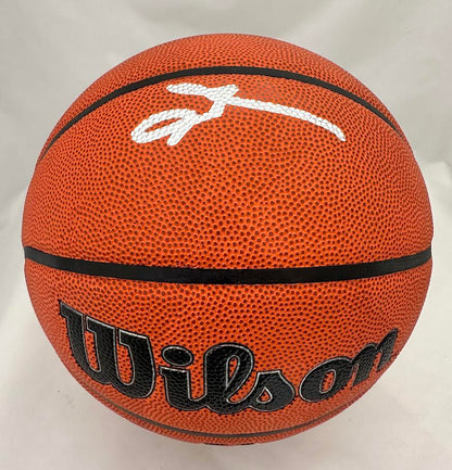 Allen Iverson Autographed Hand Signed Basketball - Beckett COA