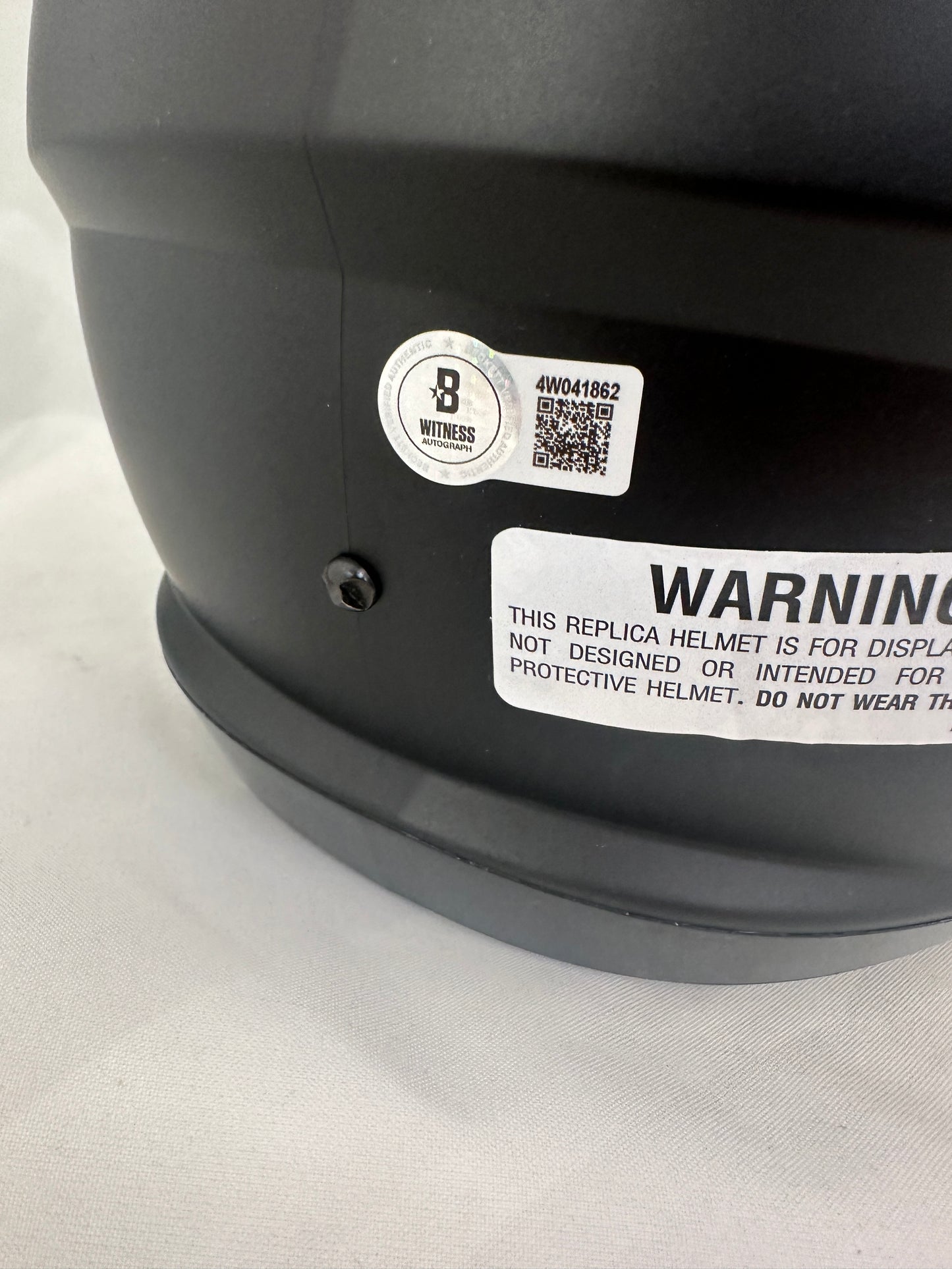 KC Concepcion Autographed Hand Signed Texas A&M Full Size Replica Helmet - Beckett COA