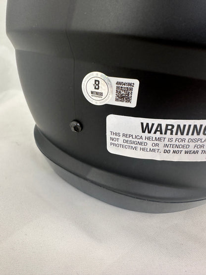 KC Concepcion Autographed Hand Signed Texas A&M Full Size Replica Helmet - Beckett COA