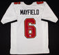Baker Mayfield Autographed Hand Signed Custom Tampa Bay Buccaneers Jersey - JSA COA