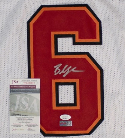 Baker Mayfield Autographed Hand Signed Custom Tampa Bay Buccaneers Jersey - JSA COA