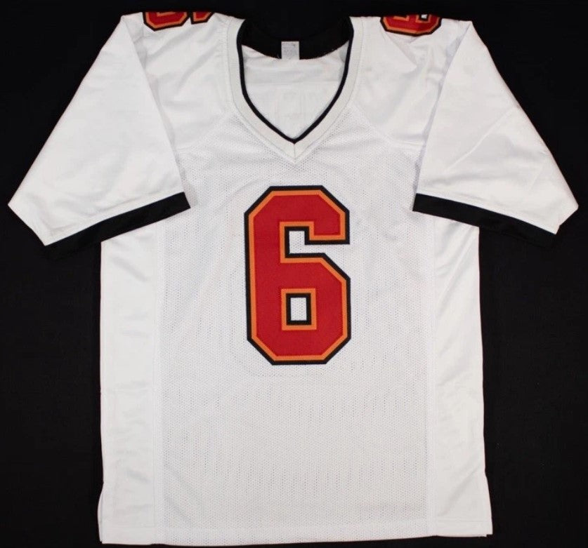Baker Mayfield Autographed Hand Signed Custom Tampa Bay Buccaneers Jersey - JSA COA
