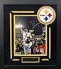 Ben Roethlisberger Autographed Hand Signed Custom Framed 8x10 Pittsburgh Steelers Photo - Fanatics COA