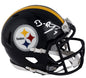 Ben Roethlisberger Autographed Hand Signed Pittsburgh Steelers Mini Helmet - Fanatics COA