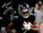 Bijan Robinson Autographed Hand Signed 8x10 Atlanta Falcons Photo - Beckett COA
