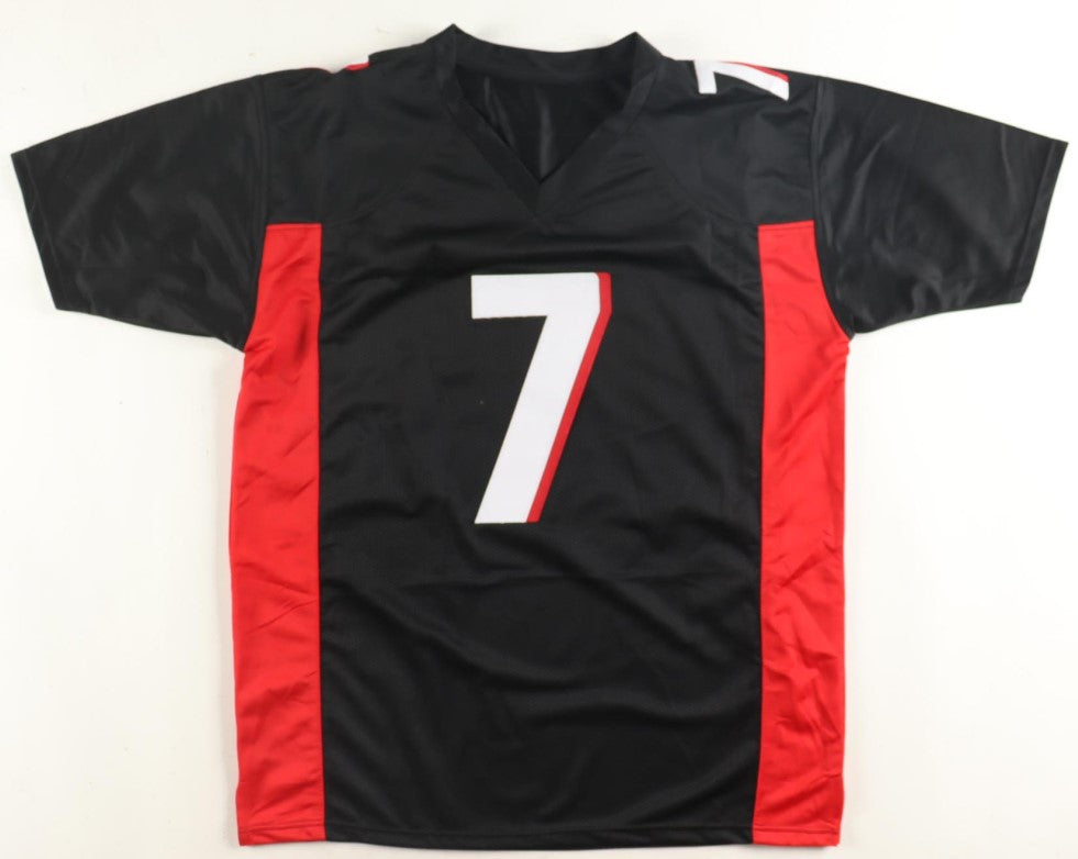 Bijan Robinson Autographed Hand Signed Custom Atlanta Falcons Jersey - Beckett COA