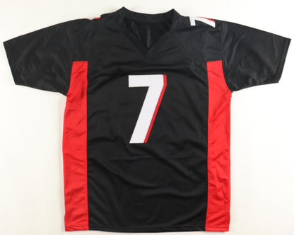 Bijan Robinson Autographed Hand Signed Custom Atlanta Falcons Jersey - Beckett COA