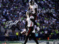 Drake London / Kyle Pitts Dual Autographed Hand Signed 8x10 Atlanta Falcons Photo - Beckett COA