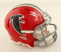 Bijan Robinson Autographed Hand Signed Atlanta Falcons Mini Helmet - JSA COA