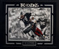 Bo Jackson Autographed Hand Signed Custom Framed Oakland Raiders 16x20 Photo - Beckett COA