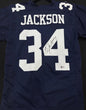 Bo Jackson Autographed Hand Signed Custom Auburn Tigers Jersey - Beckett COA