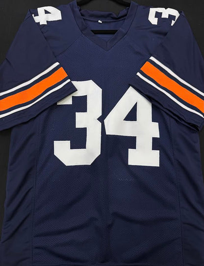Bo Jackson Autographed Hand Signed Custom Auburn Tigers Jersey - Beckett COA