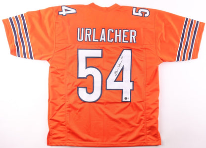 Brian Urlacher Autographed Hand Signed Custom Chicago Bears Jersey - Beckett COA