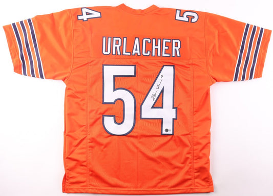 Brian Urlacher Autographed Hand Signed Custom Chicago Bears Jersey - Beckett COA