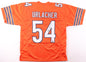 Brian Urlacher Autographed Hand Signed Custom Chicago Bears Jersey - Beckett COA