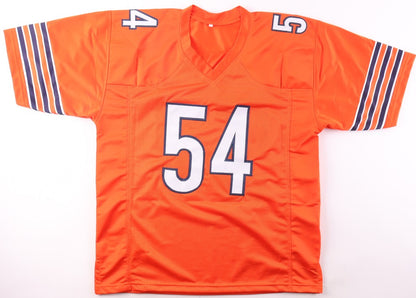 Brian Urlacher Autographed Hand Signed Custom Chicago Bears Jersey - Beckett COA