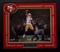 Brock Purdy Autographed Hand Signed Custom Framed 16x20 San Francisco 49ers Photo - Fanatics COA