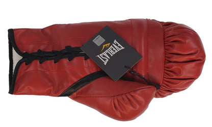 James "Buster" Douglas Autographed Hand Signed Glove W/ Insc. - Schwartz COA