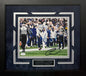CeeDee Lamb Autographed Hand Signed Custom Framed 8x10 Dallas Cowboys Photo - JSA COA