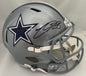 CeeDee Lamb Autographed Hand Signed Full Size Replica Dallas Cowboys Helmet - Fanatics COA