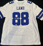 CeeDee Lamb Autographed Hand Signed Custom Nike Dallas Cowboys Jersey - Fanatics COA