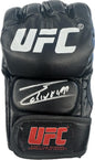 Charles Oliveira Autographed Hand Signed UFC Glove - Beckett COA