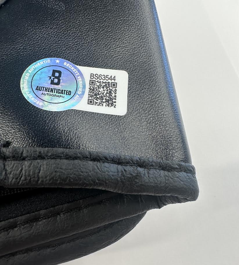 Charles Oliveira Autographed Hand Signed UFC Glove - Beckett COA