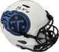 Chris Johnson Autographed Hand Signed Full Size Replica Tennessee Titans Helmet - Beckett COA