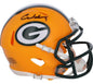 Christian Watson Autographed Hand Signed Green Bay Packers Mini Helmet - Fanatics COA