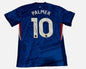 Cole Palmer Autographed Hand Signed Chelsea Jersey - Beckett COA