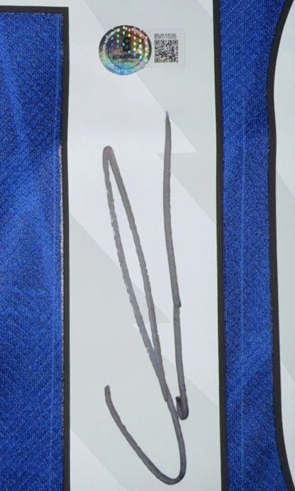 Cole Palmer Autographed Hand Signed Chelsea Jersey - Beckett COA