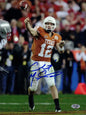 Colt McCoy Autographed Hand Signed 8x10 Texas Longhorns Photo
