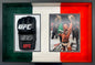 Conor McGregor Autographed Hand Signed Custom Framed UFC Glove - Beckett COA