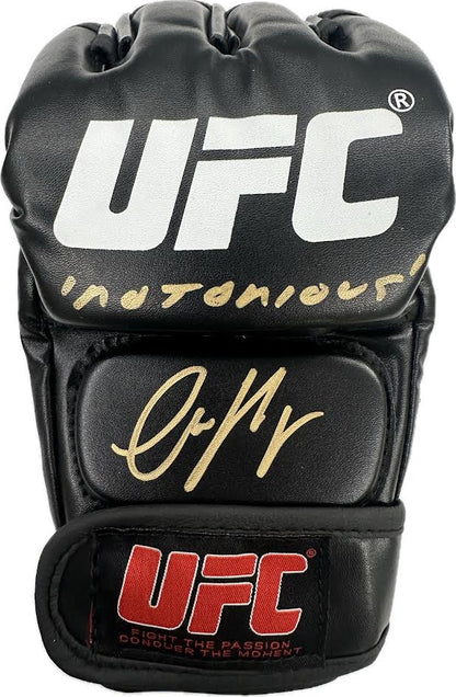 Conor McGregor Autographed Hand Signed UFC Glove W/ Insc. - JSA COA