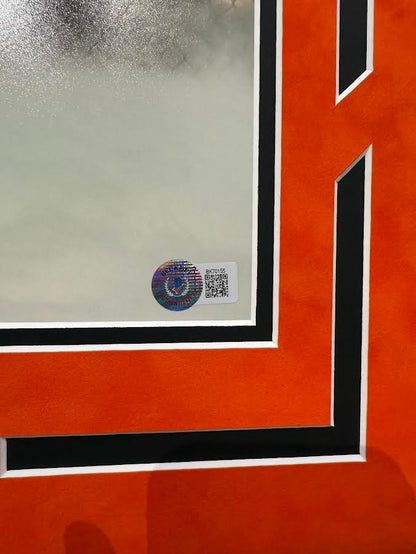 Conor McGregor Autographed Hand Signed Custom Framed 11x14 Photo - Beckett COA