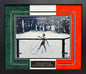 Conor McGregor Autographed Hand Signed Custom Framed 11x14 Photo - Beckett COA