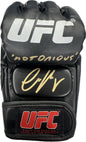 Conor McGregor Autographed Hand Signed UFC Glove W/ Insc. - PSA COA