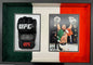 Conor McGregor Autographed Hand Signed Custom Framed UFC Glove - PSA COA