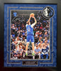 Cooper Flagg Autographed Hand Signed Custom Framed 16x20 Dallas Mavericks Photo - Fanatics COA