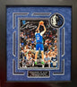 Cooper Flagg Autographed Hand Signed Custom Framed 8x10 Dallas Mavericks Photo - Fanatics COA