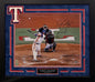 Corey Seager Autographed Hand Signed Custom Framed 16x20 Texas Rangers Photo W/ Inscription - Fanatics COA