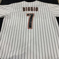 Craig Biggio Autographed Hand Signed Custom Houston Astros Jersey - Tristar COA