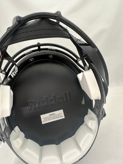 KC Concepcion Autographed Hand Signed Texas A&M Full Size Replica Helmet - Beckett COA