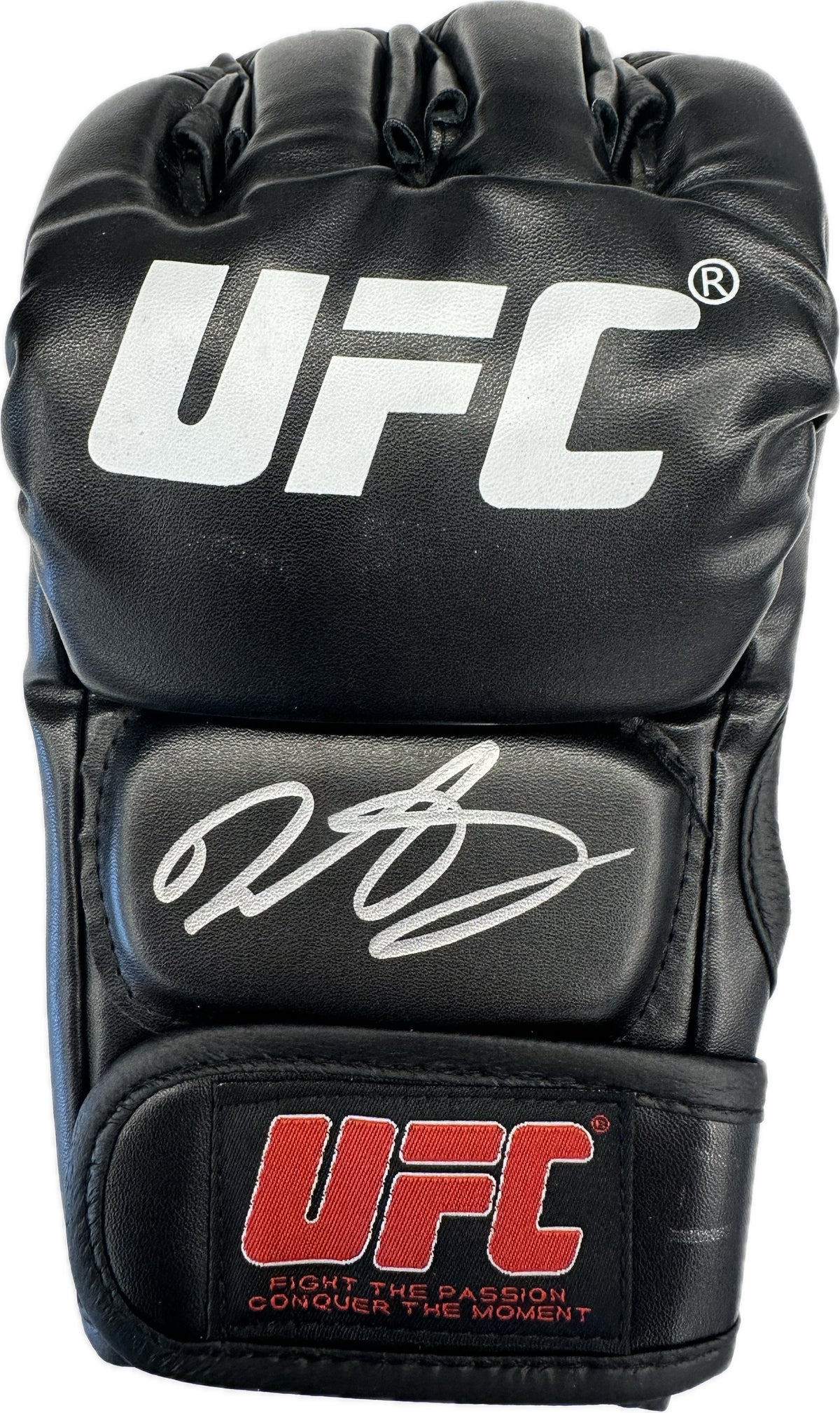 Demetrious Johnson Autographed Hand Signed UFC Glove - Beckett COA