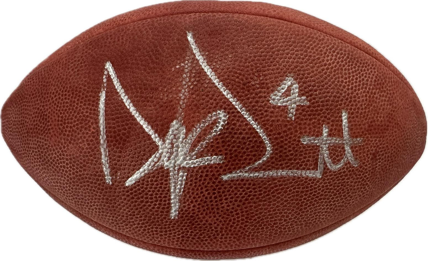Dak Prescott Autographed Hand Signed Football - JSA COA